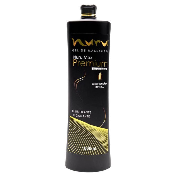 Nuru Max Premium Alta Viscosidade 1000ml