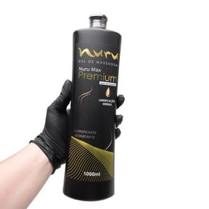 Nuru Max Premium Alta Viscosidade 1000ml