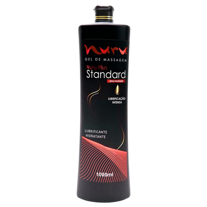 Nuru Gel Standard Média Viscosidade 1000ml