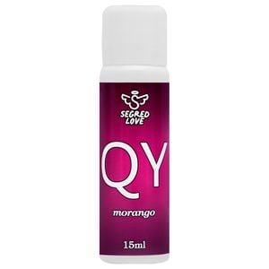 Qy Lubrificante Base água 15ml Segred Love