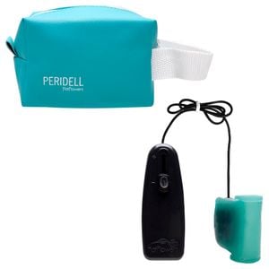 Vibrador Peniano Com Capa Peridell Hot Flowers