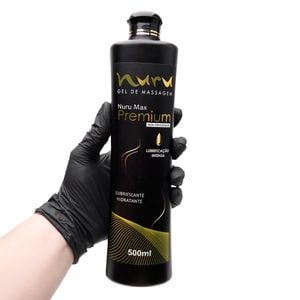 Nuru Max Premium Alta Viscosidade 500ml