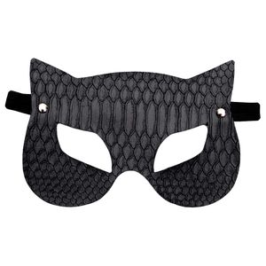 Máscara Sensual Mulher Gato Hot Flowers