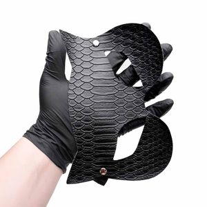 Máscara Sensual Mulher Gato Hot Flowers