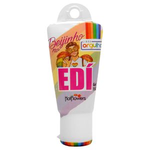 Beijinho No Edí Gel Beijo Grego 15g Hot Flowers