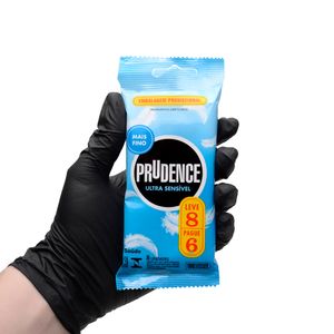 Preservativo Ultra Sensível Com 6 Unidades Prudence