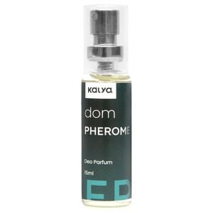 Dom Pherome Perfume Masculino 15ml Kalya