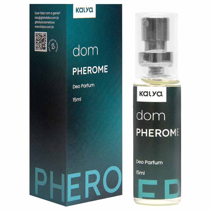 Dom Pherome Perfume Masculino 15ml Kalya