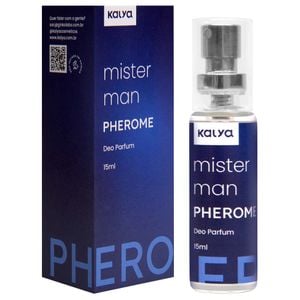 Mister Man Pherome Perfume Masculino 15ml Kalya