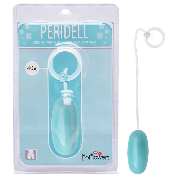 Cone De Pompoar Dell 40g Hot Flowers