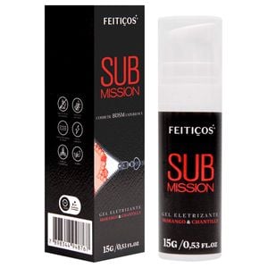 Submission Gel Beijo De Súdito Eletrizante 15g Feitiços