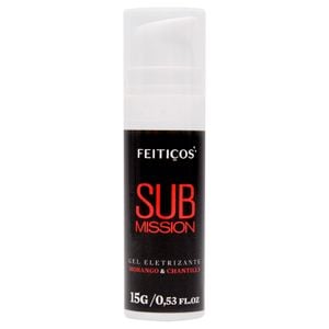 Submission Gel Beijo De Súdito Eletrizante 15g Feitiços