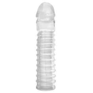 Capa Peniana Em Silicone Estimulex Hot Flowers