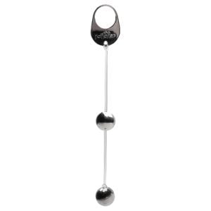 Bolinha Metal Cromada Pompoar 02 Unidades Hot Flowers
