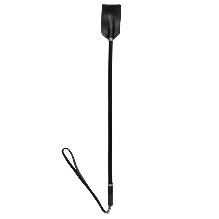 Chibata Sensual Tradicional Preta 50cm Hot Flowers