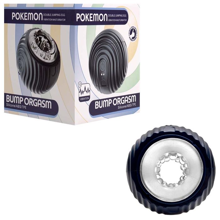 Pokemon Masturbador 10 Vibrações Usb Vipmix