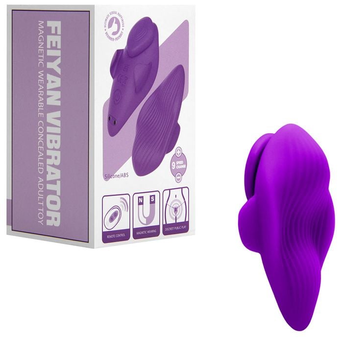 Feiyan Vibrador De Calcinha 9 Modos Vipmix