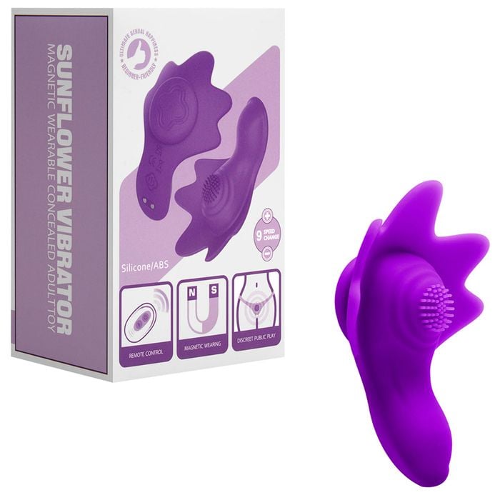Sunflower Vibrador De Calcinha 9 Modos Vipmix