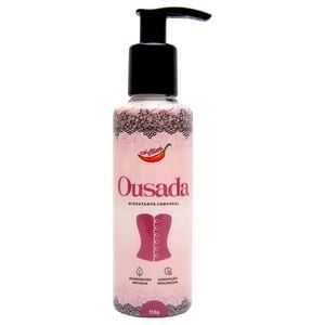 Ousada Creme Hidratante Sensual 115g Chillies