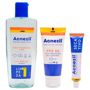Kit Verão Acnezil Tratamento Cimed