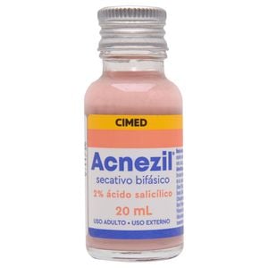 Secativo Bifásico Acnezil Tratamento 20ml Cimed