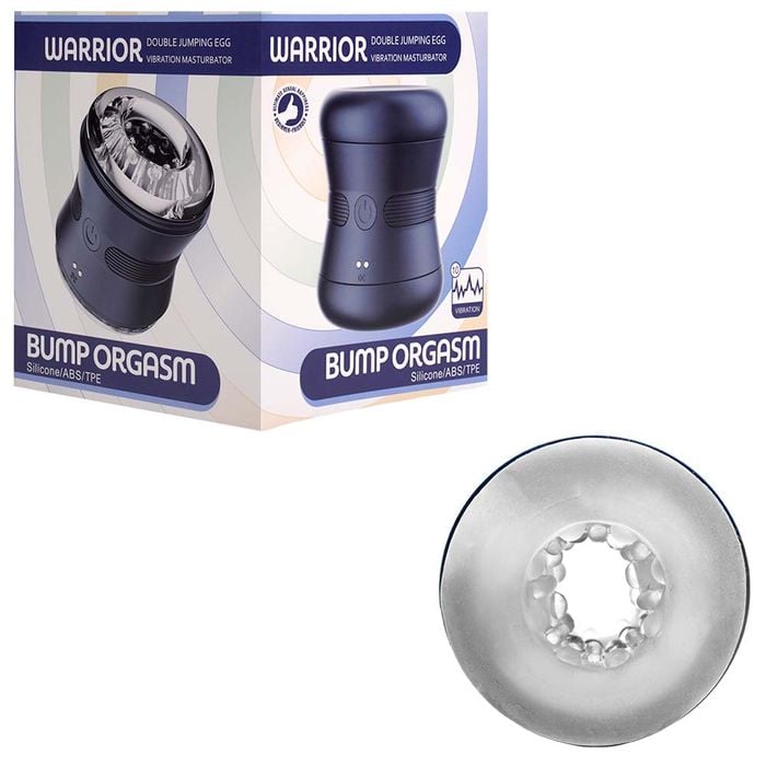 Warrior Masturbador 10 Vibrações Usb Vipmix