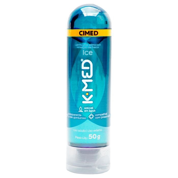 K-med Ice Lubrificante íntimo 50g Cimed