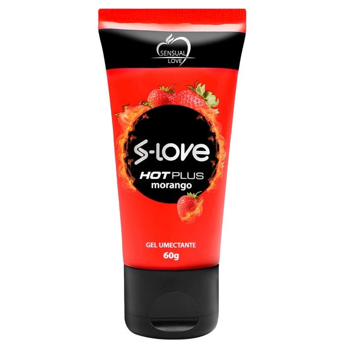 S-love Lubrificante íntimo Hot 60g Sensual Love