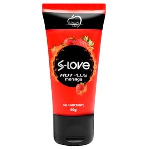 S-love Lubrificante íntimo Hot 60g Sensual Love