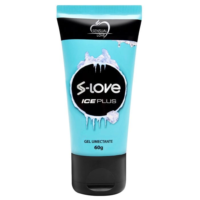 S-love Lubrificante íntimo Ice 60g Sensual Love
