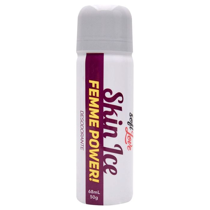 Skin Ice Desodorante Femme Power 68ml Soft Love