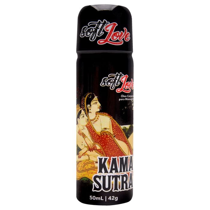 Kama Sutra óleo Spray Afrodisíaco 50ml Soft Love