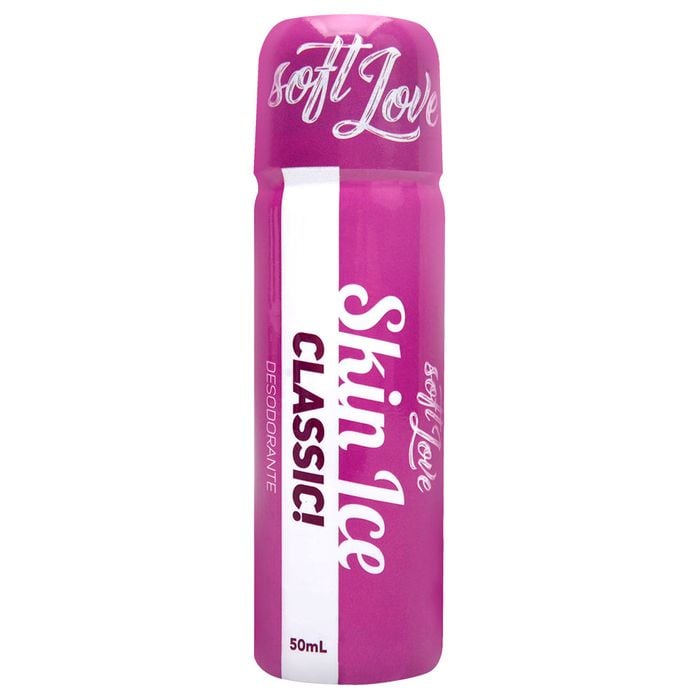 Skin Ice Desodorante Classic 50ml Soft Love