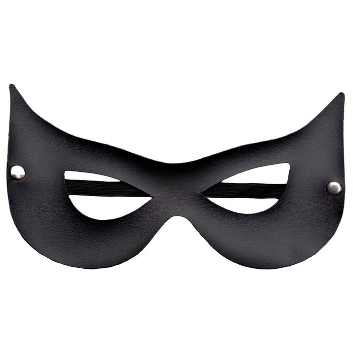 Máscara Mulher Gato Preta Dominatrixxx