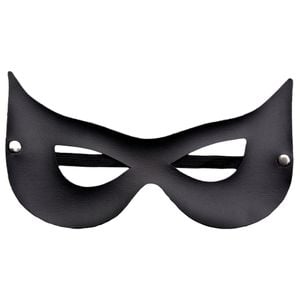 Máscara Mulher Gato Preta Dominatrixxx