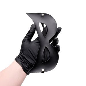 Máscara Mulher Gato Preta Dominatrixxx