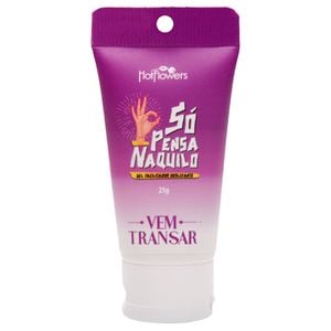 Só Pensa Naquilo Gel Anal 25g Vem Transar