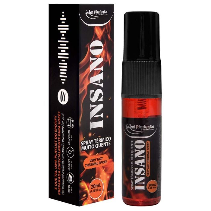 Dark Insano Spray Térmico 20ml La Pimienta