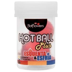 Hot Ball Plus Bolinha Esquenta Esfria Hot Flowers