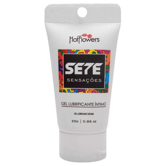 Sete Sensações Anestésico Bisnaga 25g Hot Flowers