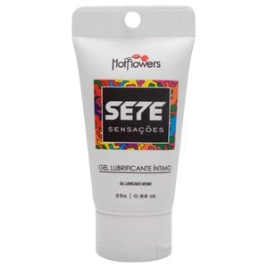 Sete Sensações Anestésico Bisnaga 25g Hot Flowers