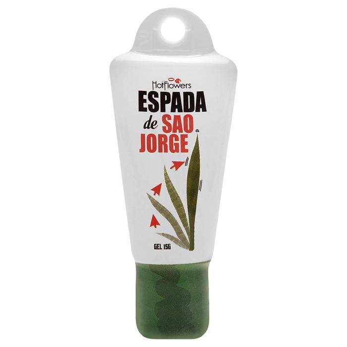 Espada De São Jorge Pênis Rígido 15g Hot Flowers