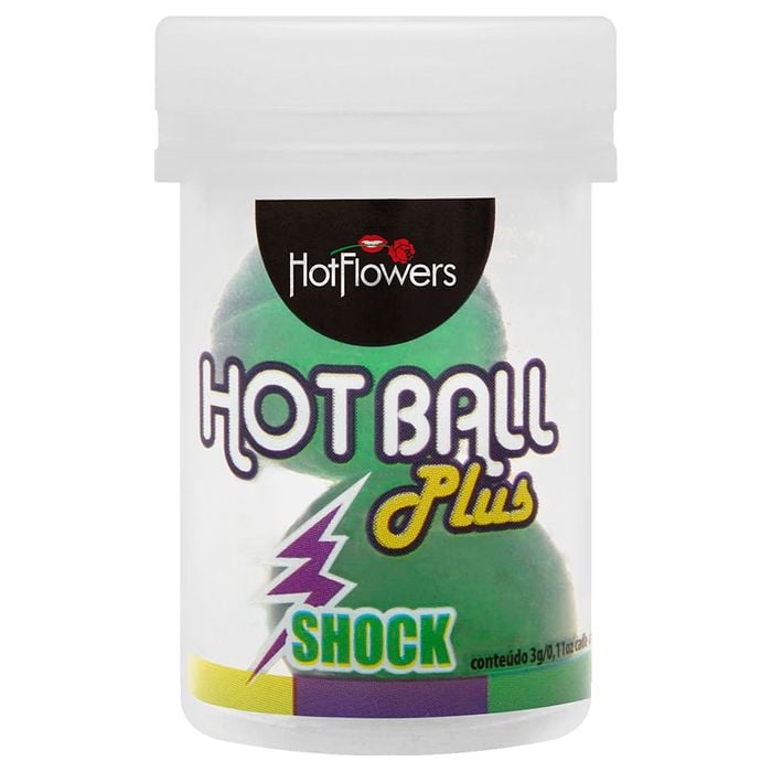 Hot Ball Plus Bolinha Shock Hot Flowers