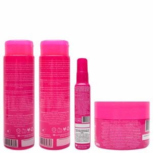 Kit Capilar Completo Beijocas 4 Itens Sofisticatto