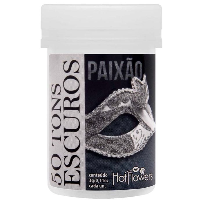 50 Tons Escuros Hot Ball 02 Unidades Hot Flowers