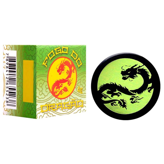 Fogo Do Dragão Vibrante 4g Sofisticatto