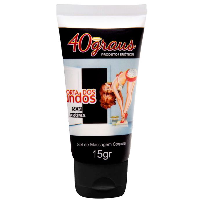 Porta Dos Fundos Anestésico 15g 40graus