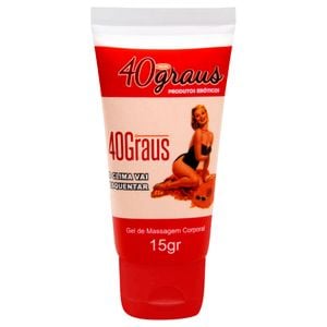 40graus Super Excitante 15g 40graus