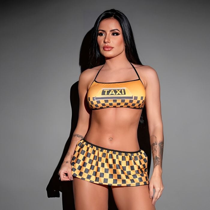 Fantasia Fetiche Taxista Pimenta Sexy