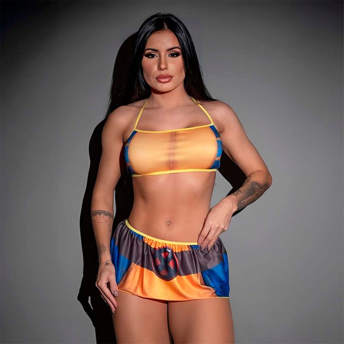 Fantasia Fetiche X-men Pimenta Sexy